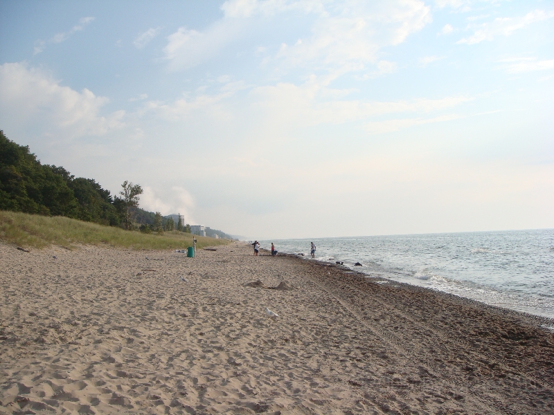 Western Michigan [2009] 575.JPG - Scenes from Van Buren State Park in Michigan.